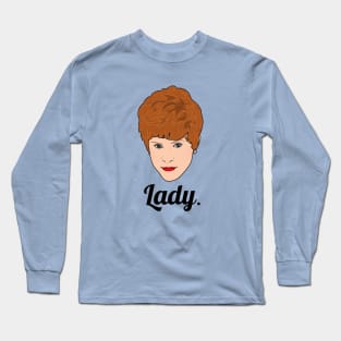 Charity Shop Sue | Lady Long Sleeve T-Shirt